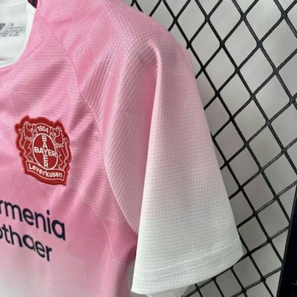 Bayer Leverkusen 2025-26 Away Jersey Fan Version - Image 5