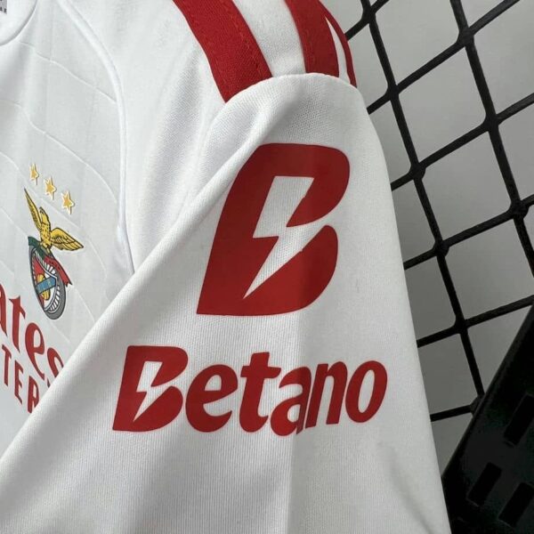 Benfica 2025-26 Third Kids Kit - Image 5