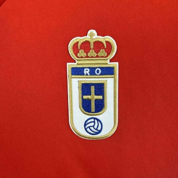 Real Oviedo 1990-91 Away Retro Jersey - Image 5