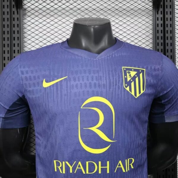 Atletico Madrid 2025-26 Away Jersey Player Version - Image 5
