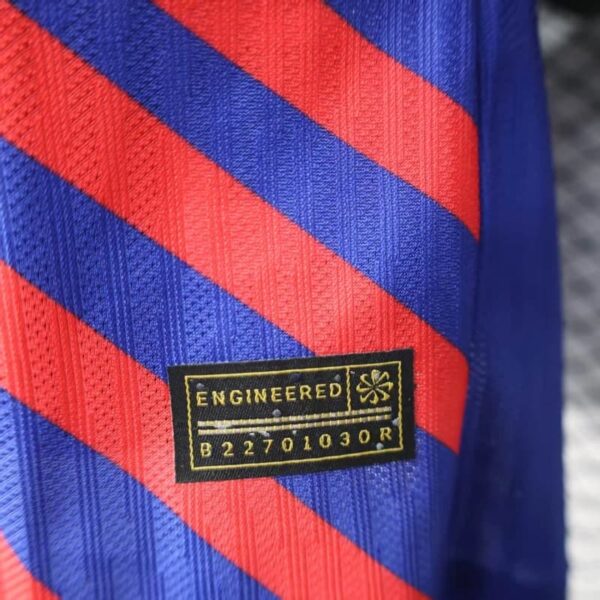 Barcelona 2025-26 One Piece Luffy Special Edition Jersey - Image 5