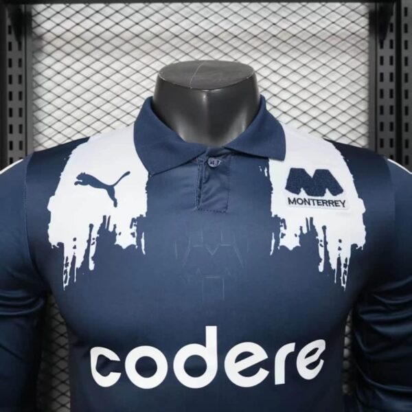 Monterrey 2025-26 Home Jersey Long Sleeves Player Version - Image 5