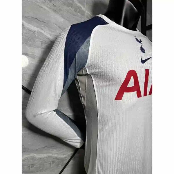 Tottenham Hotspur 2025-26 Home Jersey Long Sleeves Player Version - Image 5