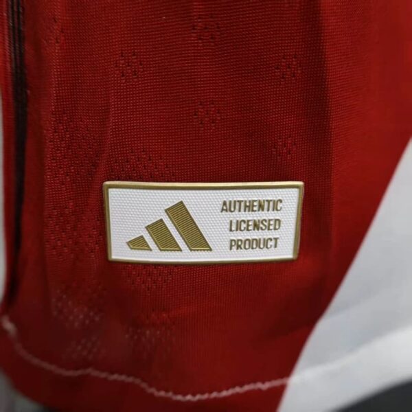 River Plate 2025-26 Home Jersey Player Version - Image 5
