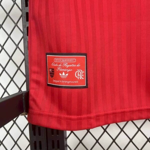 Flamengo 2025-26 Adidas Originals SL Retro Jersey - Image 5