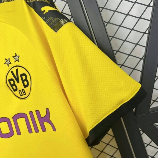 Borussia Dortmund 2019-20 Home Retro Jersey - Image 5