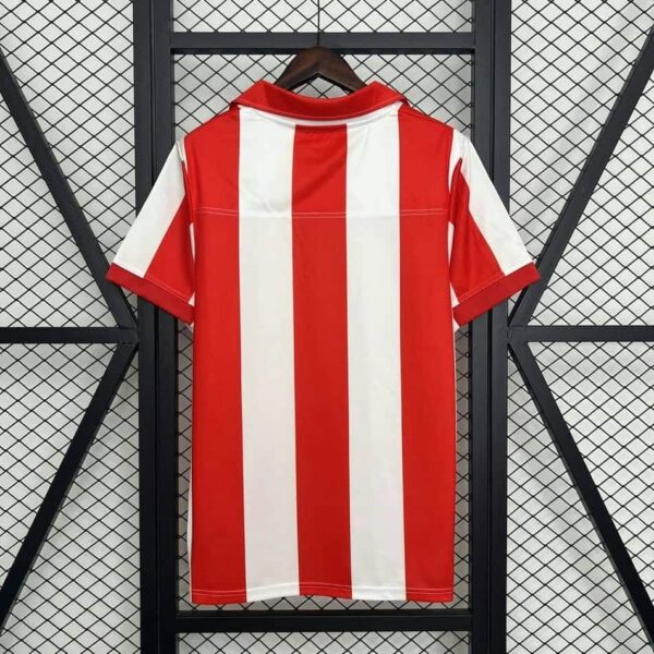 Atletico Madrid 2003-04 Centenary Home Retro Jersey - Image 5