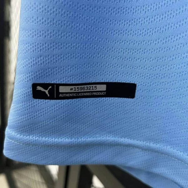 Manchester City 2019-20 Home Retro Jersey - Image 5
