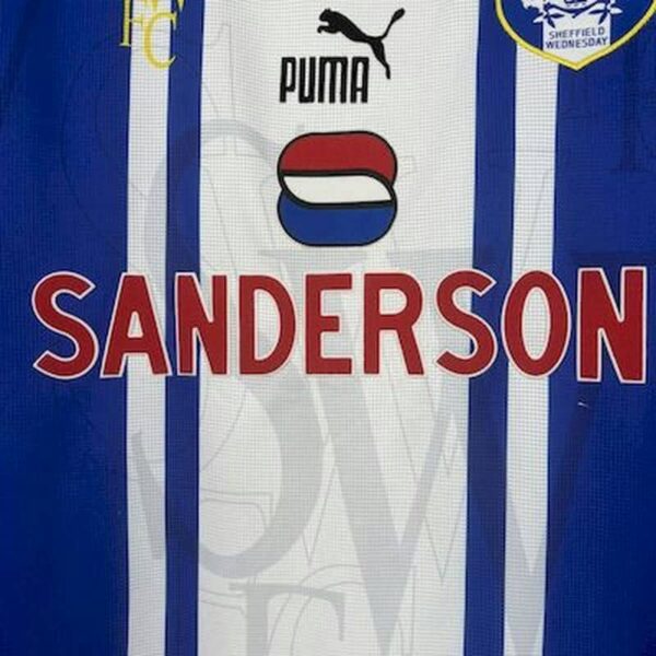 Sheffield United 1997-98 Retro Jersey - Image 5