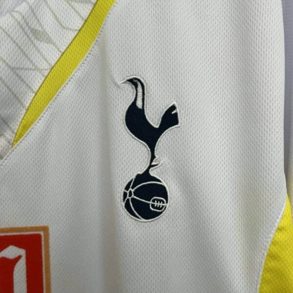 Tottenham Hotspur 2009-10 Home Retro Jersey - Image 5