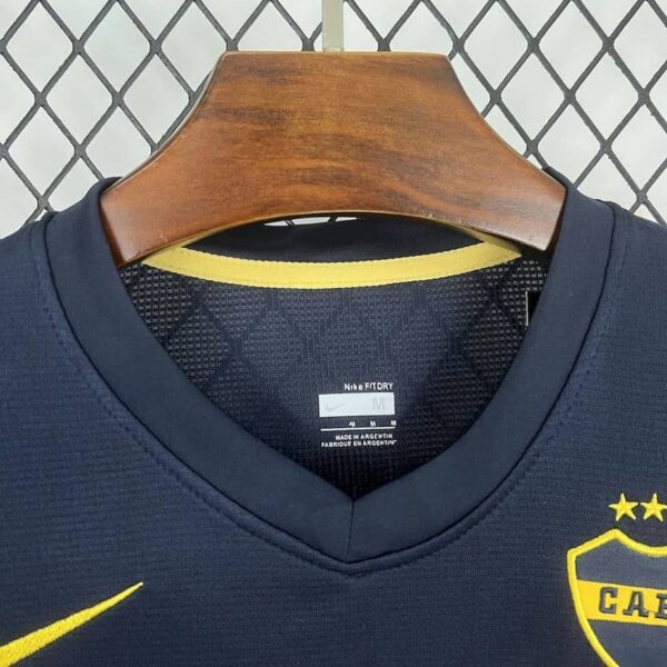 Boca Juniors 2007-08 Home Retro Jersey - Image 6