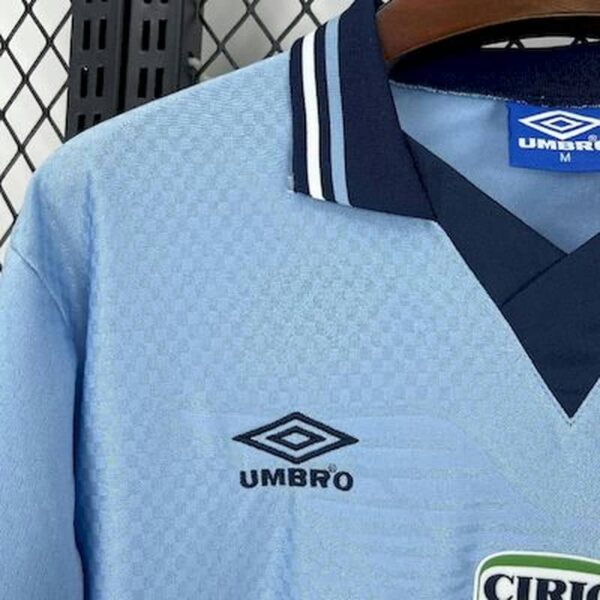 Lazio 1996-97 Home Retro Jersey - Image 6