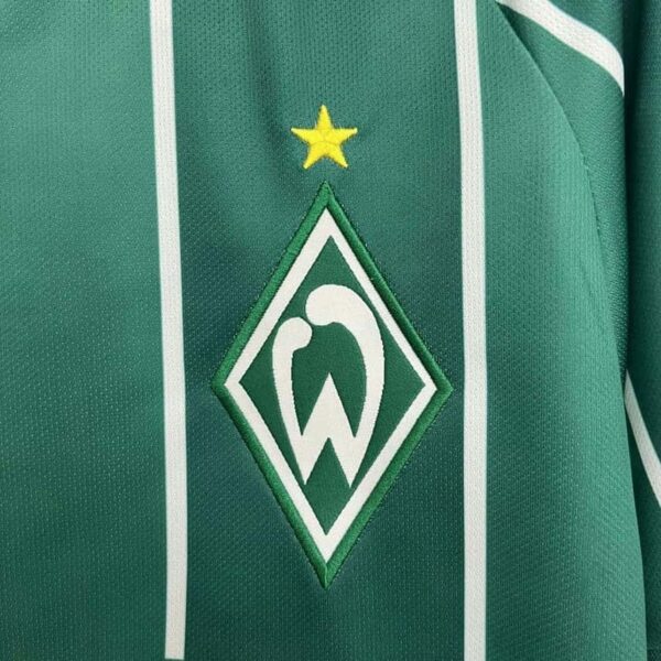 Werder Bremen 2025-26 Home Jersey Fan Version - Image 6