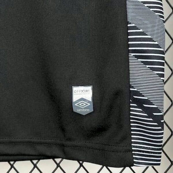 Santos 2025-26 Black Goalkeeper Jersey - Image 6