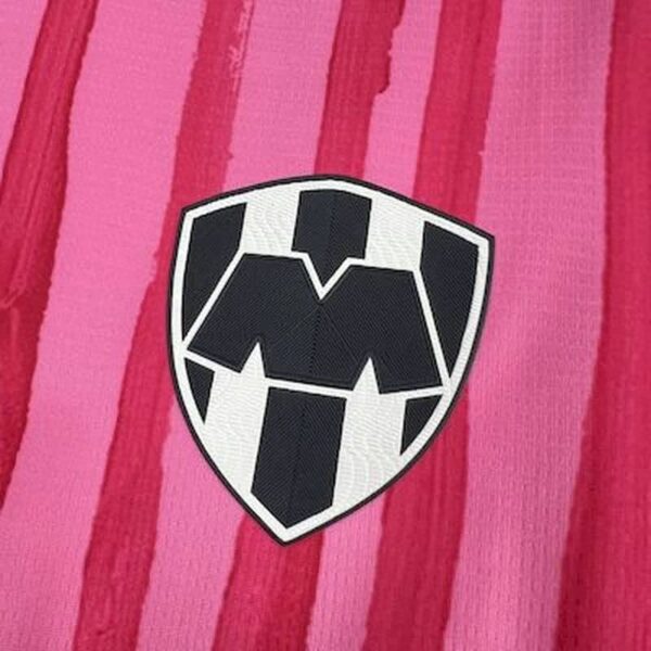 Monterrey 2025-26 CF Monterrey x KIDSUPER Pink Collaboration Jersey - Image 6