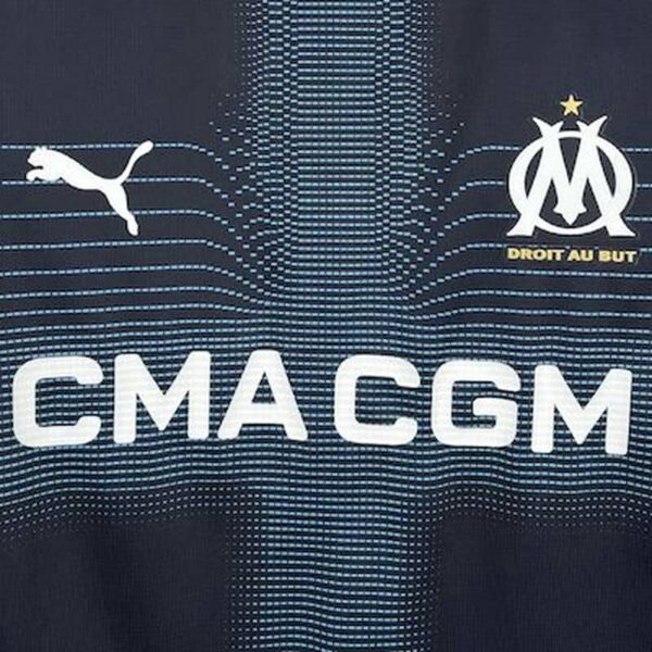 Olympique Marseille 2025-26 Away Jersey Fan Version - Image 6