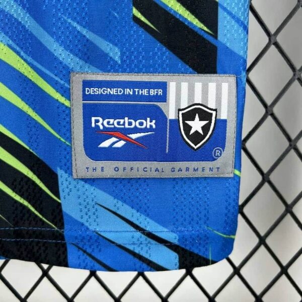 Botafogo 2025-26 Blue Goalkeeper Jersey - Image 5
