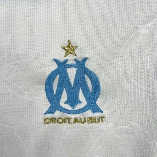 Olympique Marseille 2025-26 Home Jersey Fan Version - Image 6
