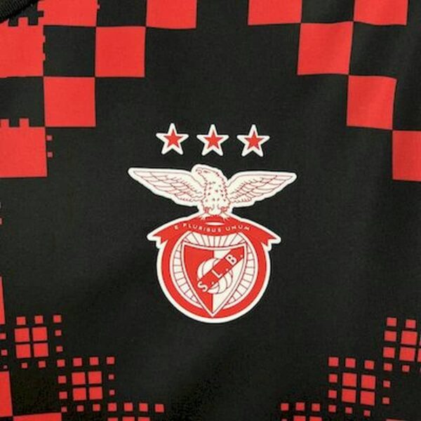Benfica 2025-26 Pre-match Training Jersey - Image 6