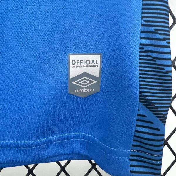 Santos 2025-26 Blue Goalkeeper Jersey - Image 6