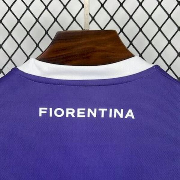 Fiorentina 2025-26 Home Jersey Fan Version - Image 6