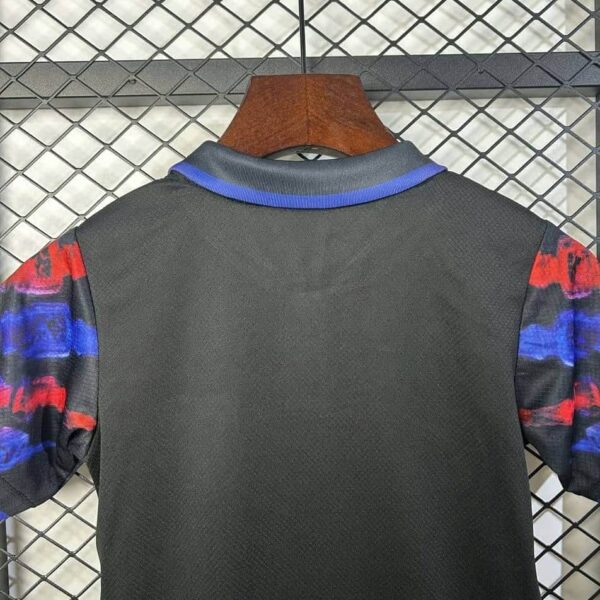 Barcelona 2025-26 Black Handprint Special Edition Kids Kit - Image 6