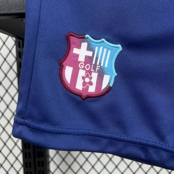 Barcelona 2025-26 Flower Special Edition Kids Kit - Image 6