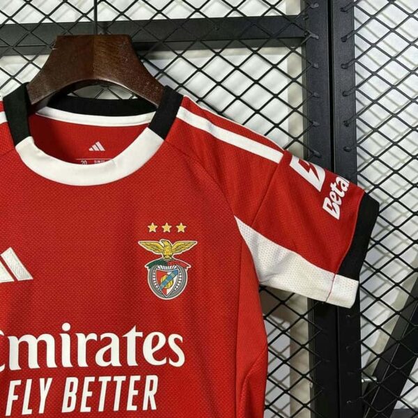 Benfica 2025-26 Home Kids Kit - Image 6