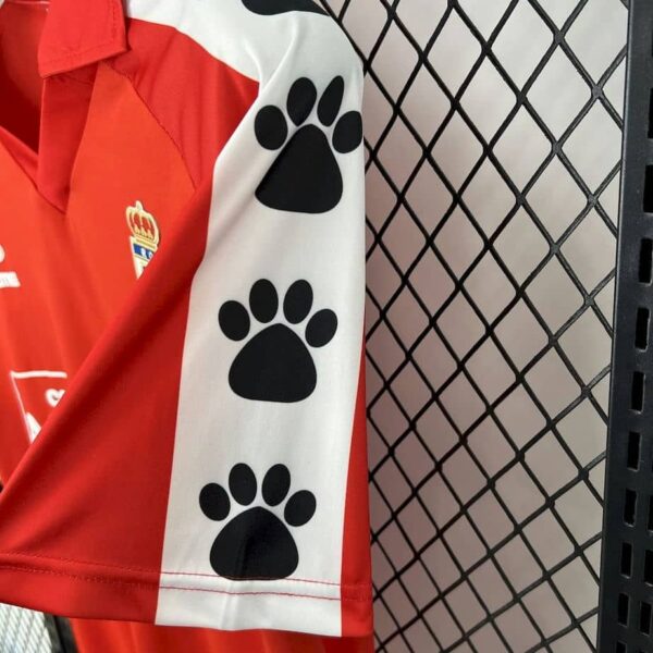 Real Oviedo 1990-91 Away Retro Jersey - Image 6