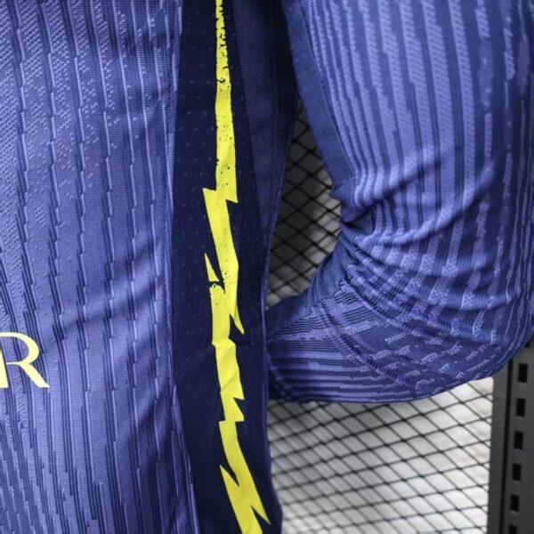 Atletico Madrid 2025-26 Away Jersey Long Sleeves Player Version - Image 6