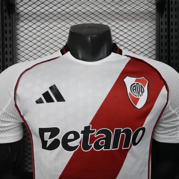 River Plate 2025-26 Home Jersey Player Version - Image 6