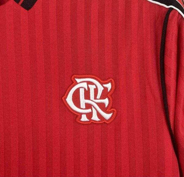 Flamengo 2025-26 Adidas Originals SL Retro Jersey - Image 6