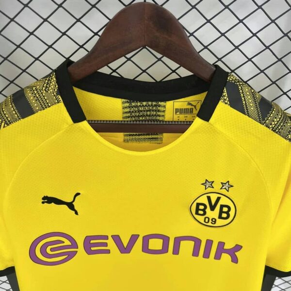Borussia Dortmund 2019-20 Home Retro Jersey - Image 6