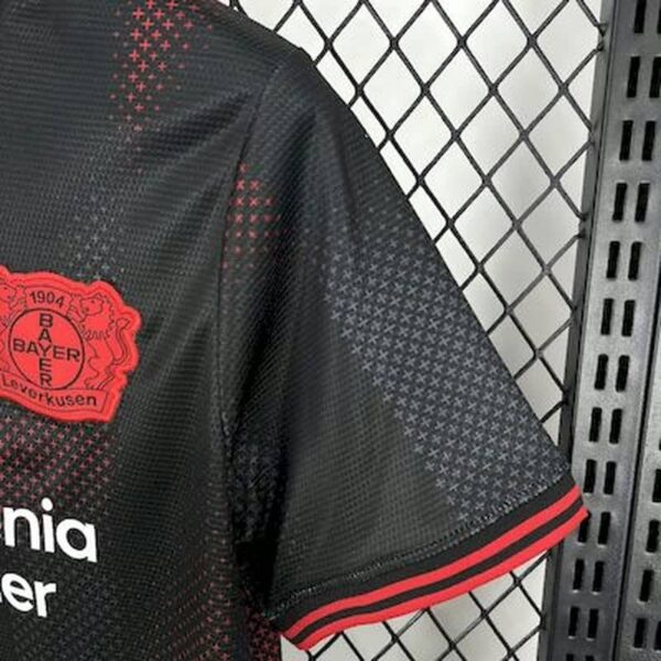 Bayer Leverkusen 2025-26 Home Jersey Fan Version - Image 6