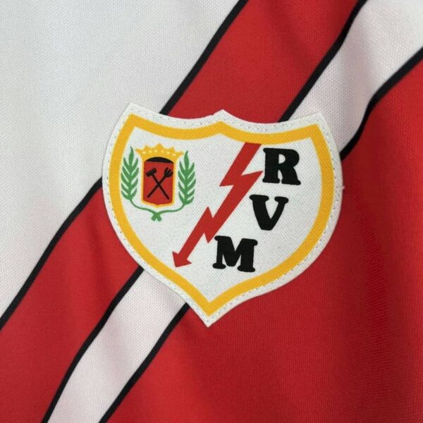 Rayo Vallecano 1997-98 Home Retro Jersey - Image 6