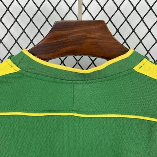 Brazil 1998-99 Goalkeeper Retro Jersey - Image 6