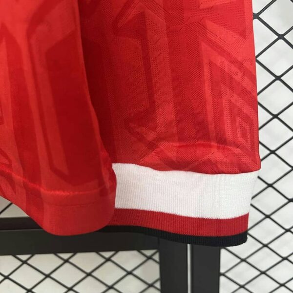 Manchester United 1992-94 Home Long Sleeves Retro Jersey - Image 6