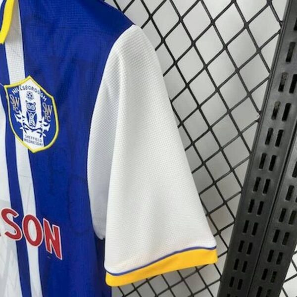 Sheffield United 1997-98 Retro Jersey - Image 6