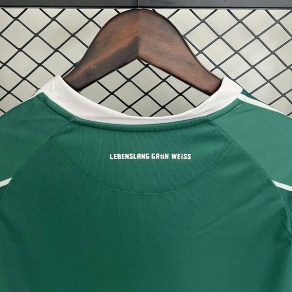 Werder Bremen 2025-26 Home Jersey Fan Version - Image 7