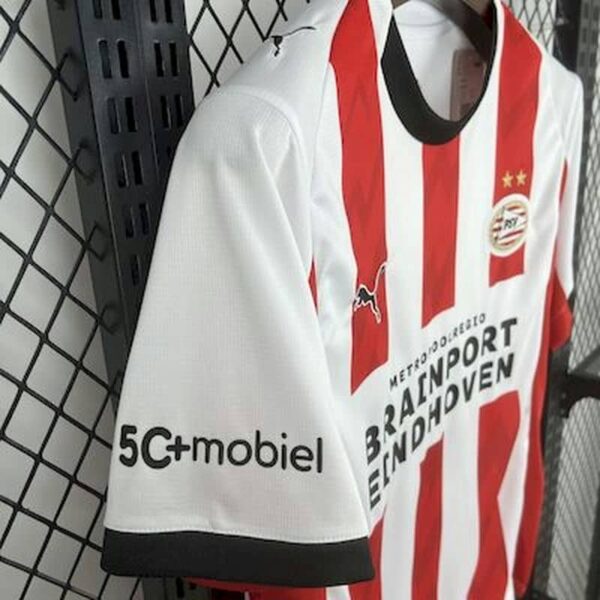 PSV Eindhoven 2025-26 Home Jersey Fan Version - Image 7