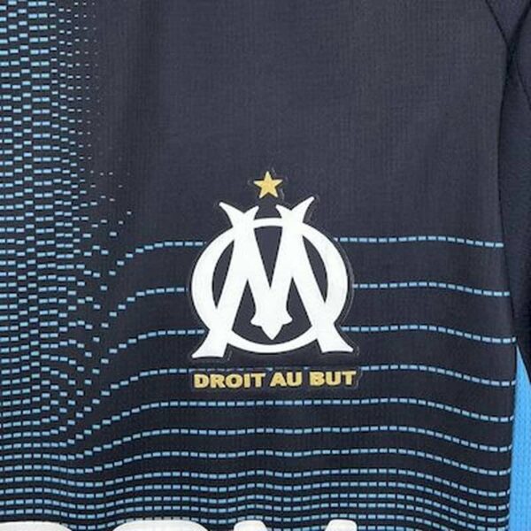 Olympique Marseille 2025-26 Away Jersey Fan Version - Image 7