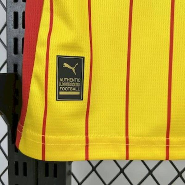 RC Lens 2025-26 Home Jersey Fan Version - Image 7