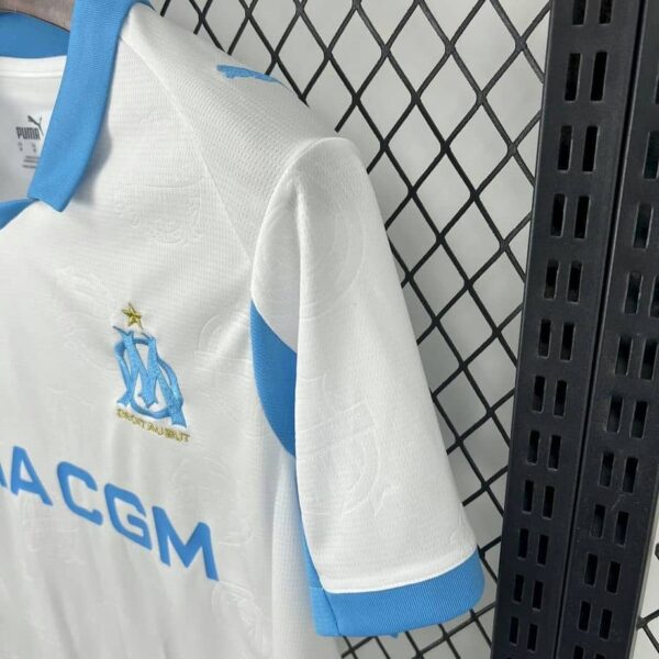 Olympique Marseille 2025-26 Home Jersey Fan Version - Image 7