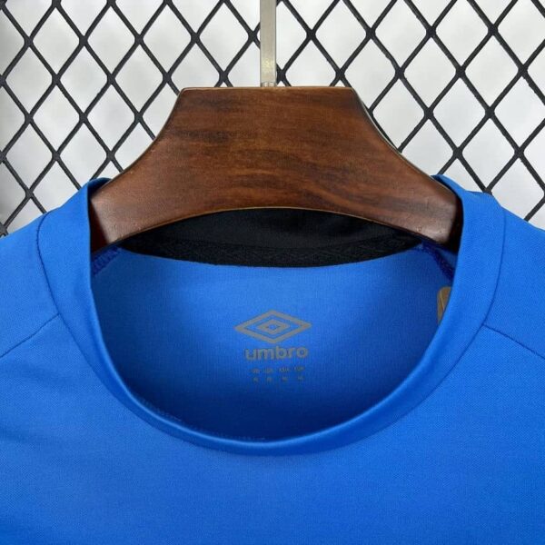 Santos 2025-26 Blue Goalkeeper Jersey - Image 7