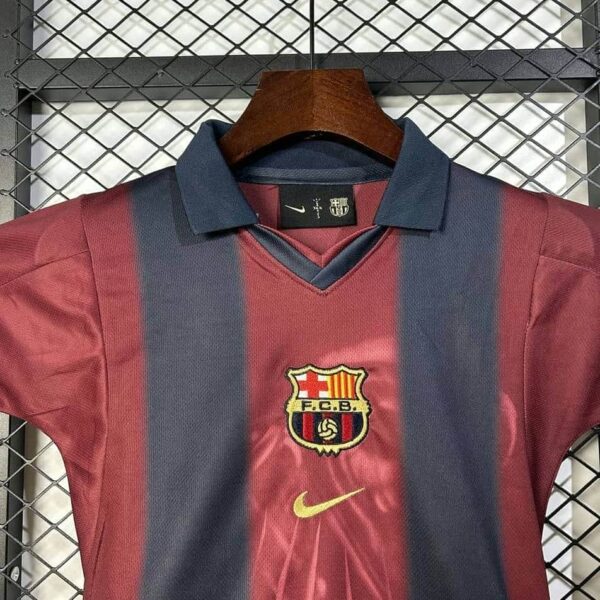 Barcelona 2025-26 Cactus Jack Special Edition Kids Kit - Image 7