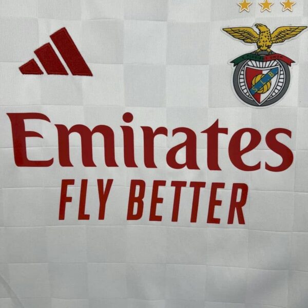 Benfica 2025-26 Third Kids Kit - Image 7