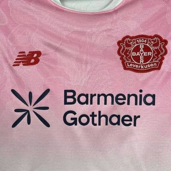 Bayer Leverkusen 2025-26 Away Jersey Fan Version - Image 7