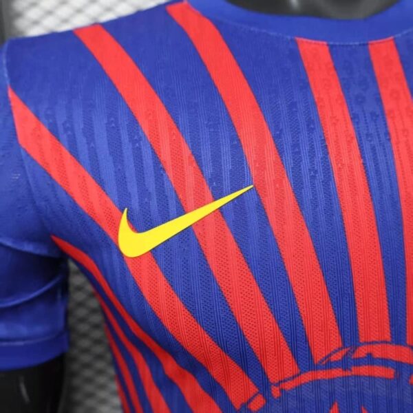 Barcelona 2025-26 One Piece Luffy Special Edition Jersey - Image 7
