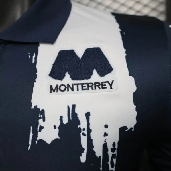 Monterrey 2025-26 Home Jersey Long Sleeves Player Version - Image 7