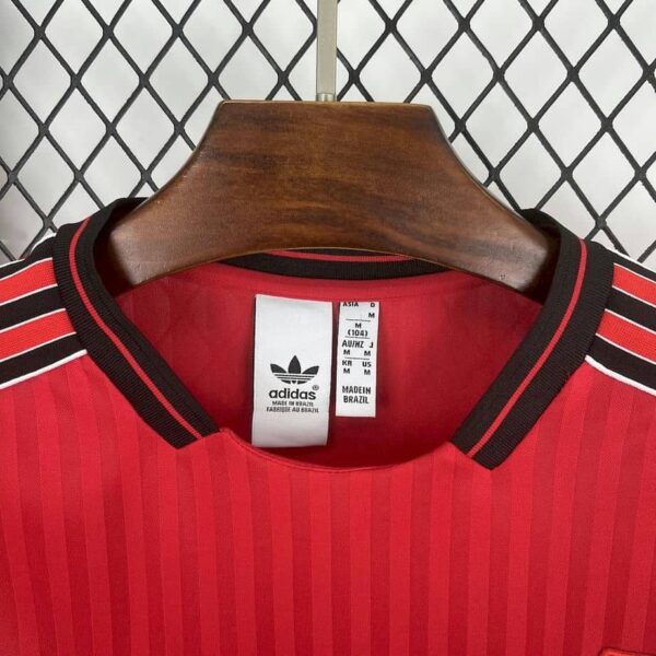 Flamengo 2025-26 Adidas Originals SL Retro Jersey - Image 7
